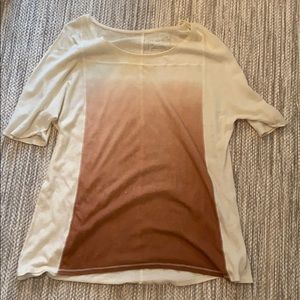 top. size small but fits like a medium or large